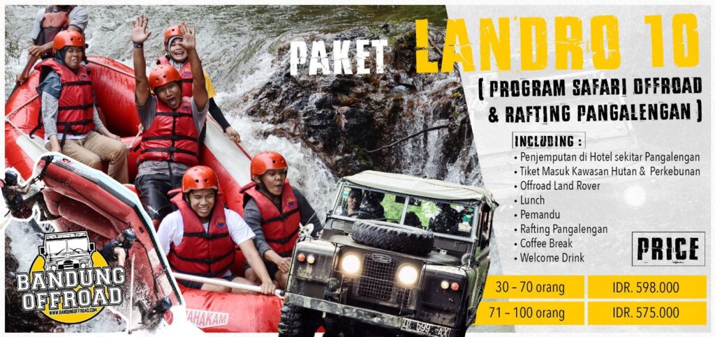 paket wisata offroad bandung