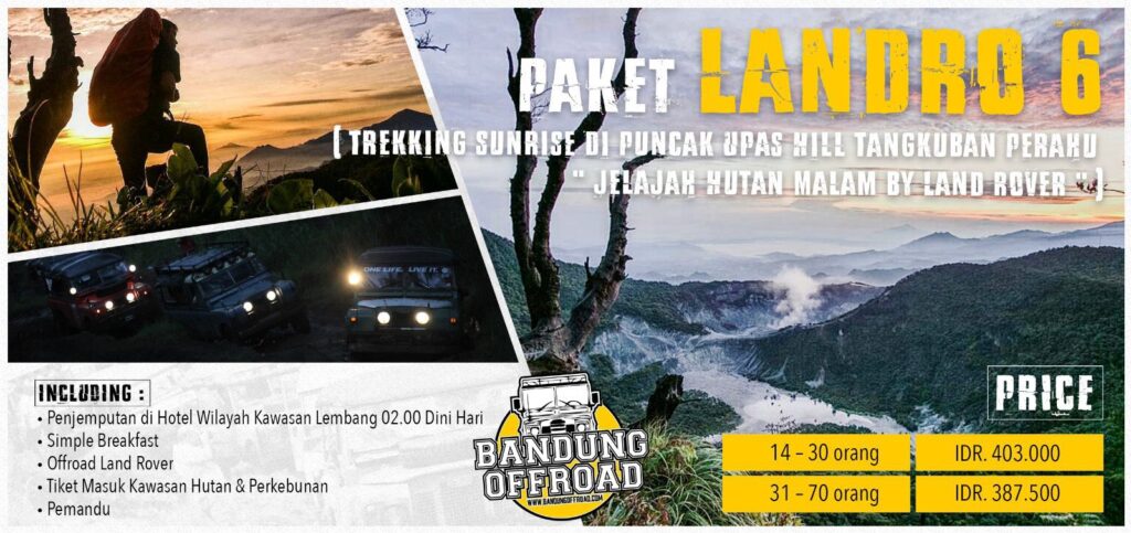 paket wisata offroad bandung