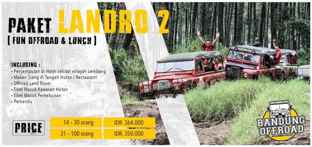 paket wisata bandung offroad - fun offroad