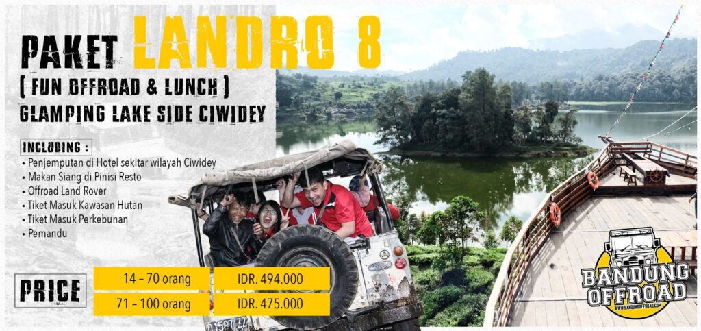 paket wisata offroad bandung