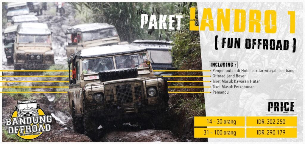 paket wisata bandung offroad - fun offroad