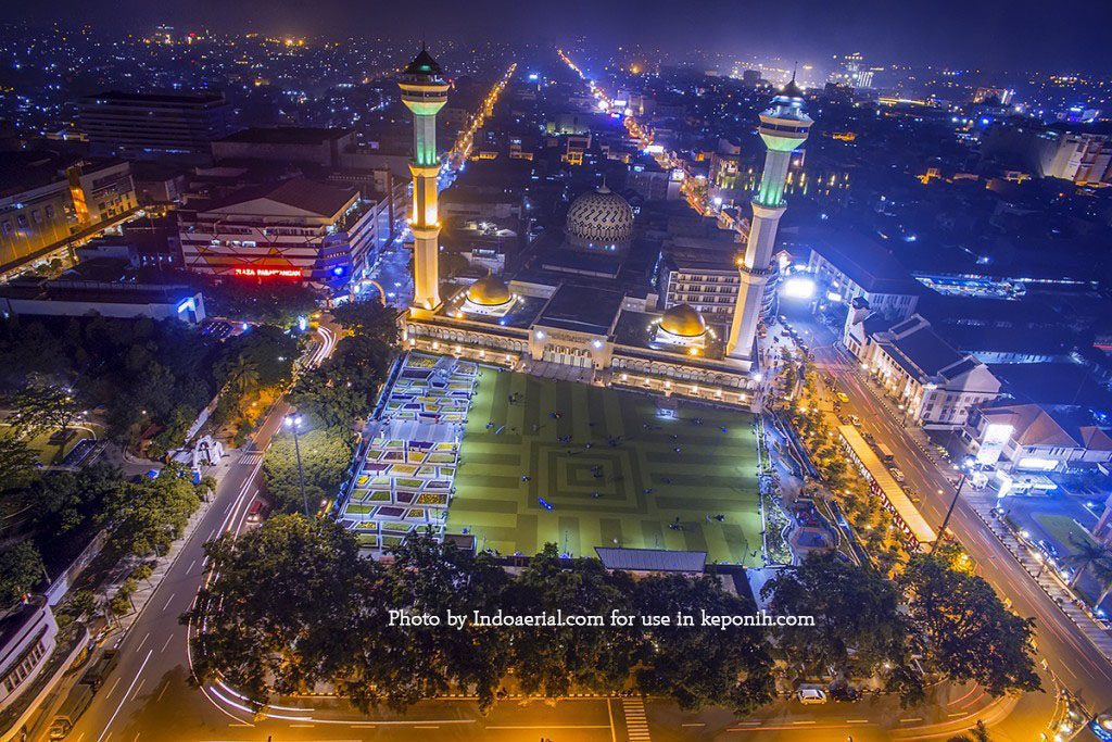 Intip Indahnya Kota Bandung